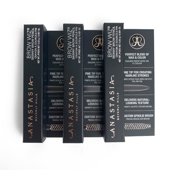 ABH Brow Wiz - Soft Brown - Travel Size Brow Detailer 3 Pack - Picture 5 of 8